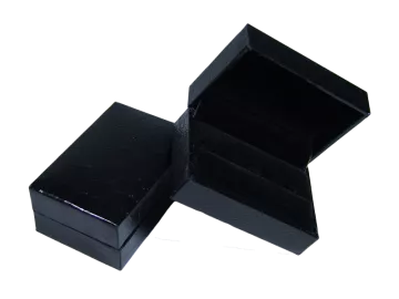 Ringbox Schmuckbox schwarz